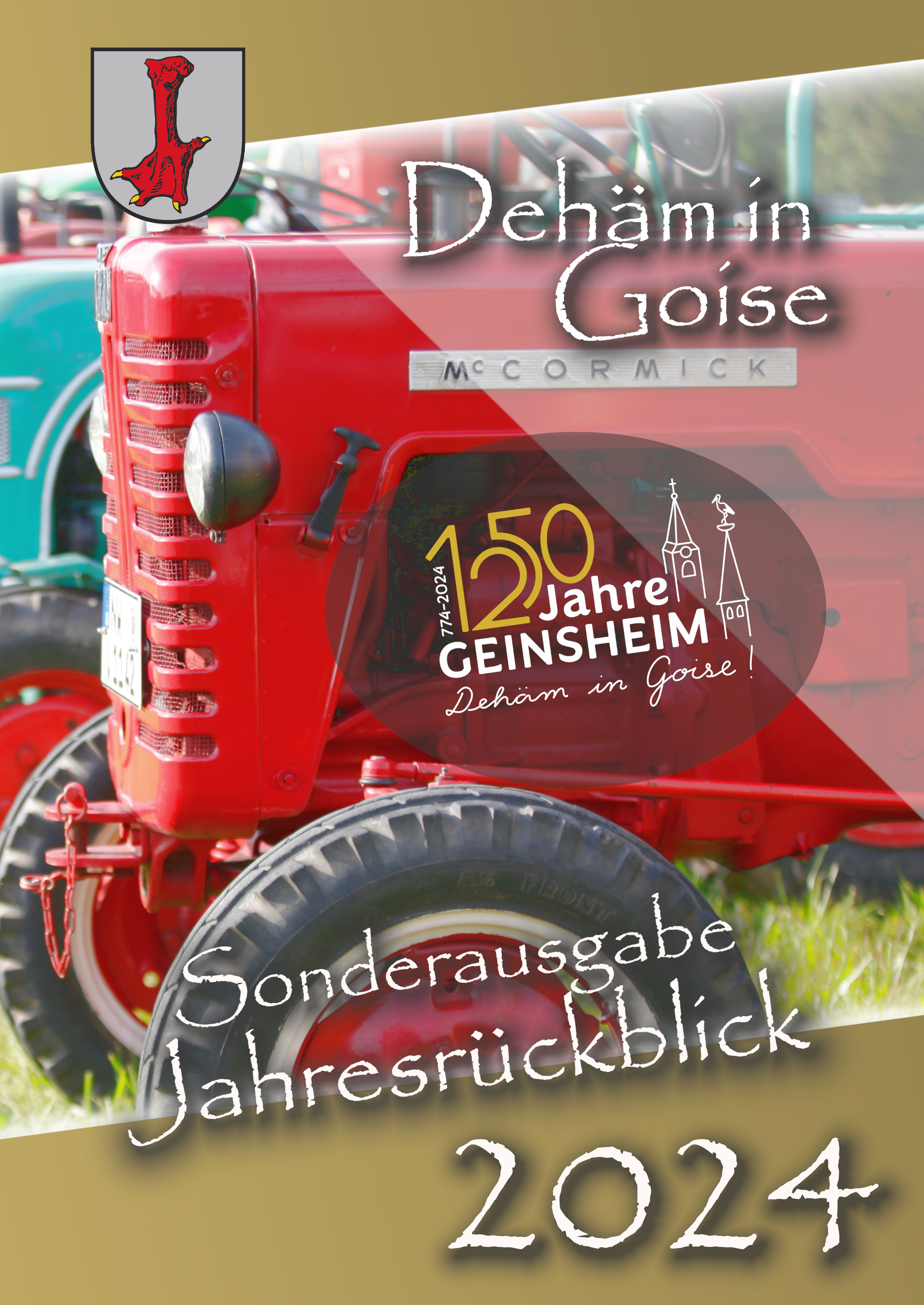 Jahresrückblick "Dehäm in Goise" 2024